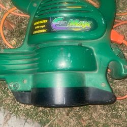 E Max Weed Eater EBV200w Leaf Blower