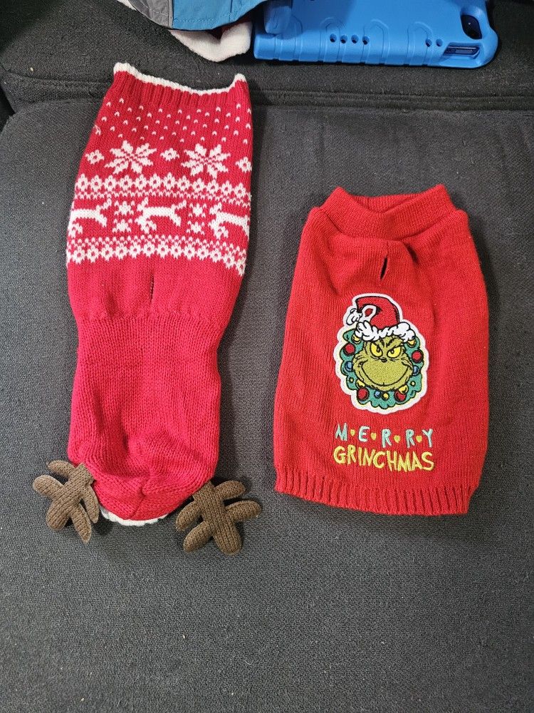Christmas Pet Clothes