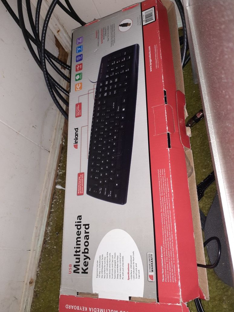Keyboard
