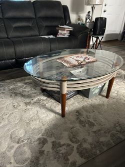 Coffee Table And Two End Tables