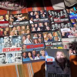 Grey’s  Anatomy dvd Set