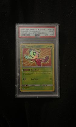 2017 Shining Celebi PSA 9