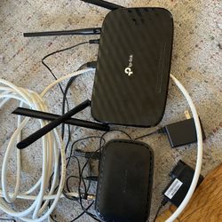 tp link and netgear wifi routers