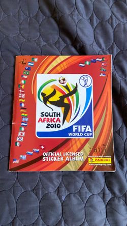 Panini sticker book