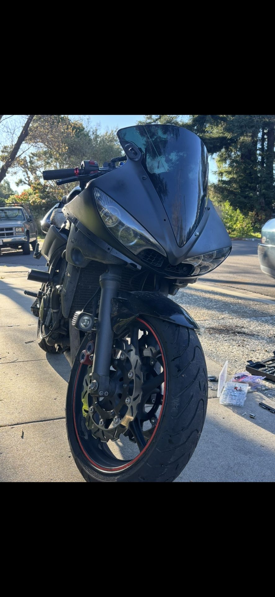 03’ Yamaha R6