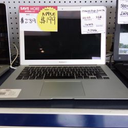 COMPUTER  LAPTOP APPLE, MODEL: A 1466