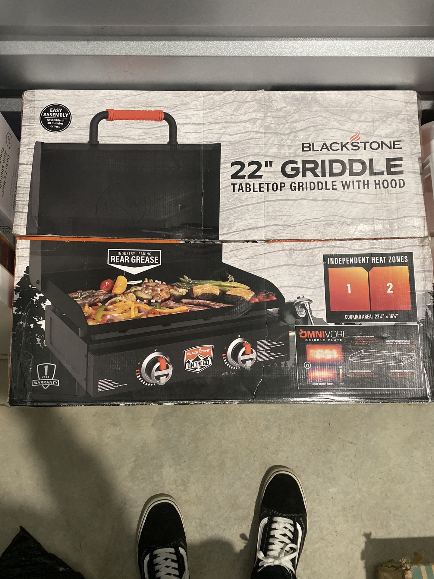 Blackstone 22” Griddle 