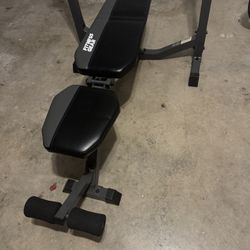 Weight Bench & Weights
