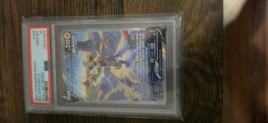 PSA 10 Zeraora V Full Art Pokemon Card