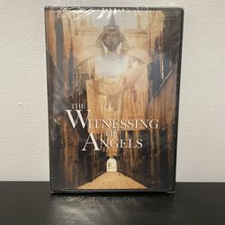 The Witnessing Of Angels DVD NEW SEALED Eyewitness Christian Religion God 2006