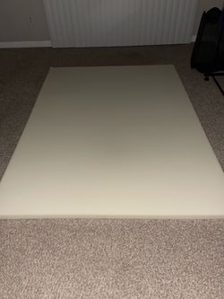 Memory Foam Topper