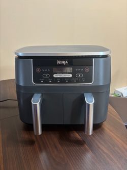 Ninja - Foodi 6-in-1 8-qt. 2-Basket Air Fryer
