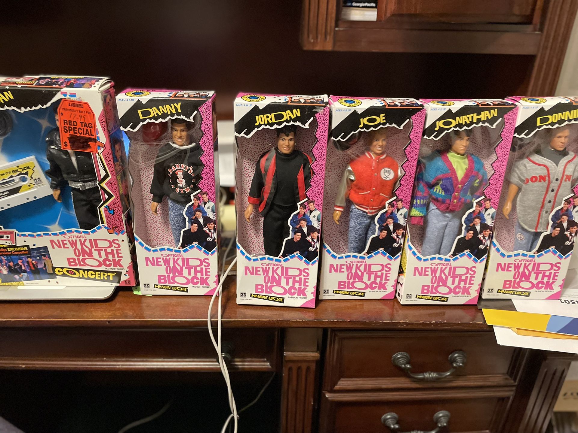 New Kids On The Block.