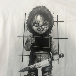 Chucky T-shirt Size 5/6 Kids New