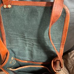 leather shoulder bag