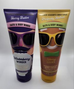 Bath & Body Works Bundle ~ MERRY COOKIE & WINTERBERRY WONDER ~ Christmas Ready!!