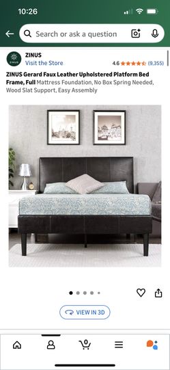 Leather Bed Frame