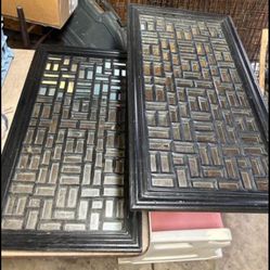 Mirrors (set Of 2)