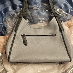 Genuine Leather Coach Purse