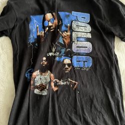 Polo G Shirt Size M