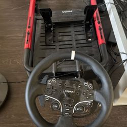 Moza R5 With Wheel Stand 