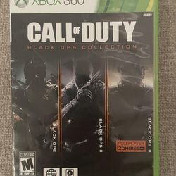 Xbox 360 Call Of Duty Black Ops Collection 