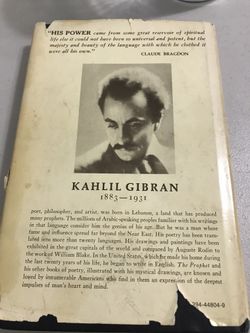 A Tear and a Smile by Kahil Gibran