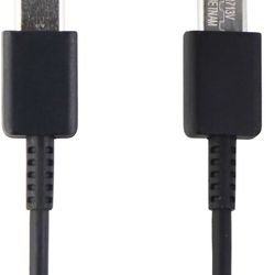 Samsung USB-C to USB-C Charging Cable (EP-DN980) – 3.3ft – Black – Fast Charge