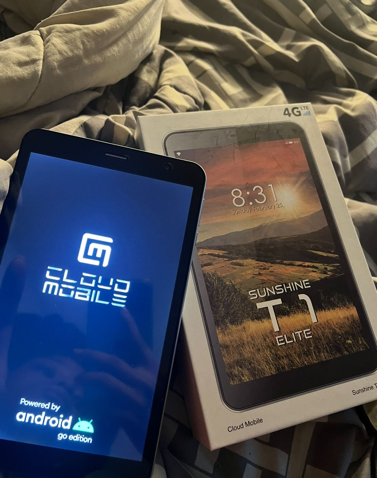 Cloud Mobile Tablets