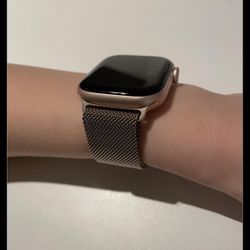 10 Series Rose Gold 42mm Apple Watch