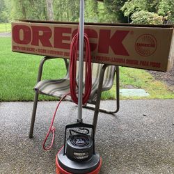 Oreck Commercial Orbiter multi-purpose cleaning machine
