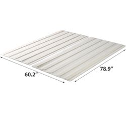 ZINUS Compack Fabric Covered Wood Slats (Size: Queen)