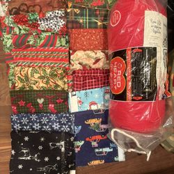 Christmas Fabric Bundle 