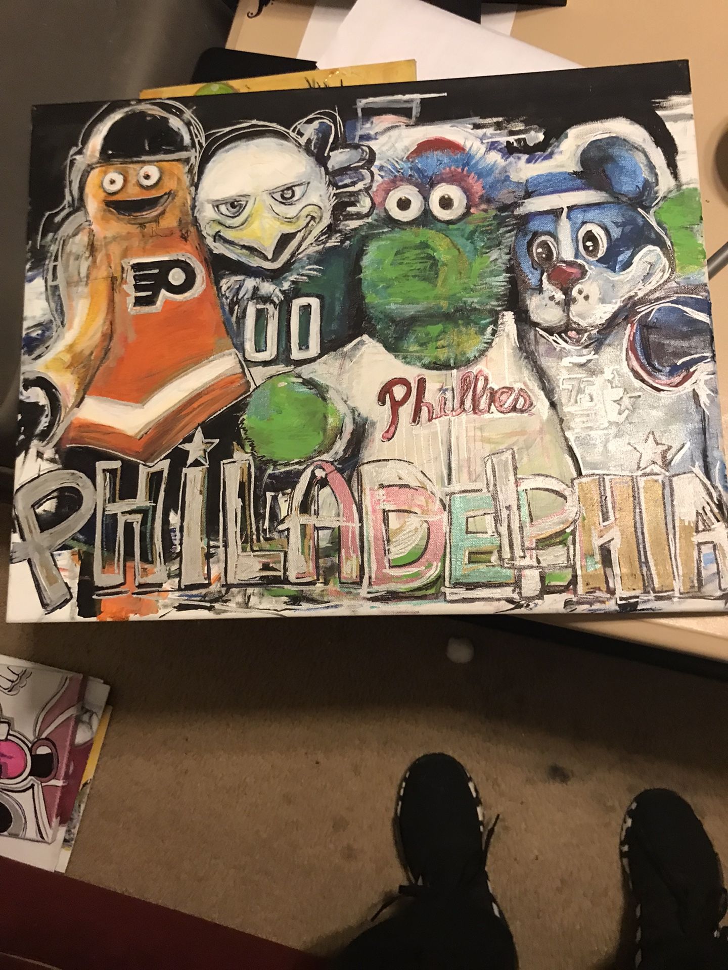 Philadelphia Mascots