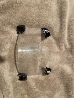 Football Visor Brand New, Fits All Helmets