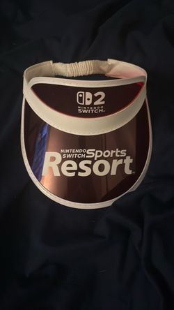 Nintendo switch sports hat
