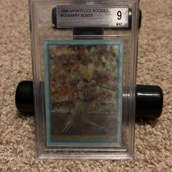 Barry Bonds Baseball Card