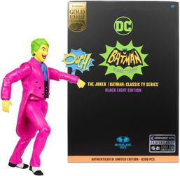 *NEW* Gold Label DC Batman Classic TV Series Black Light Edition 