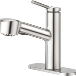 Pull Out Bathroom Faucet
