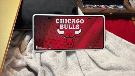 Bulls license plate