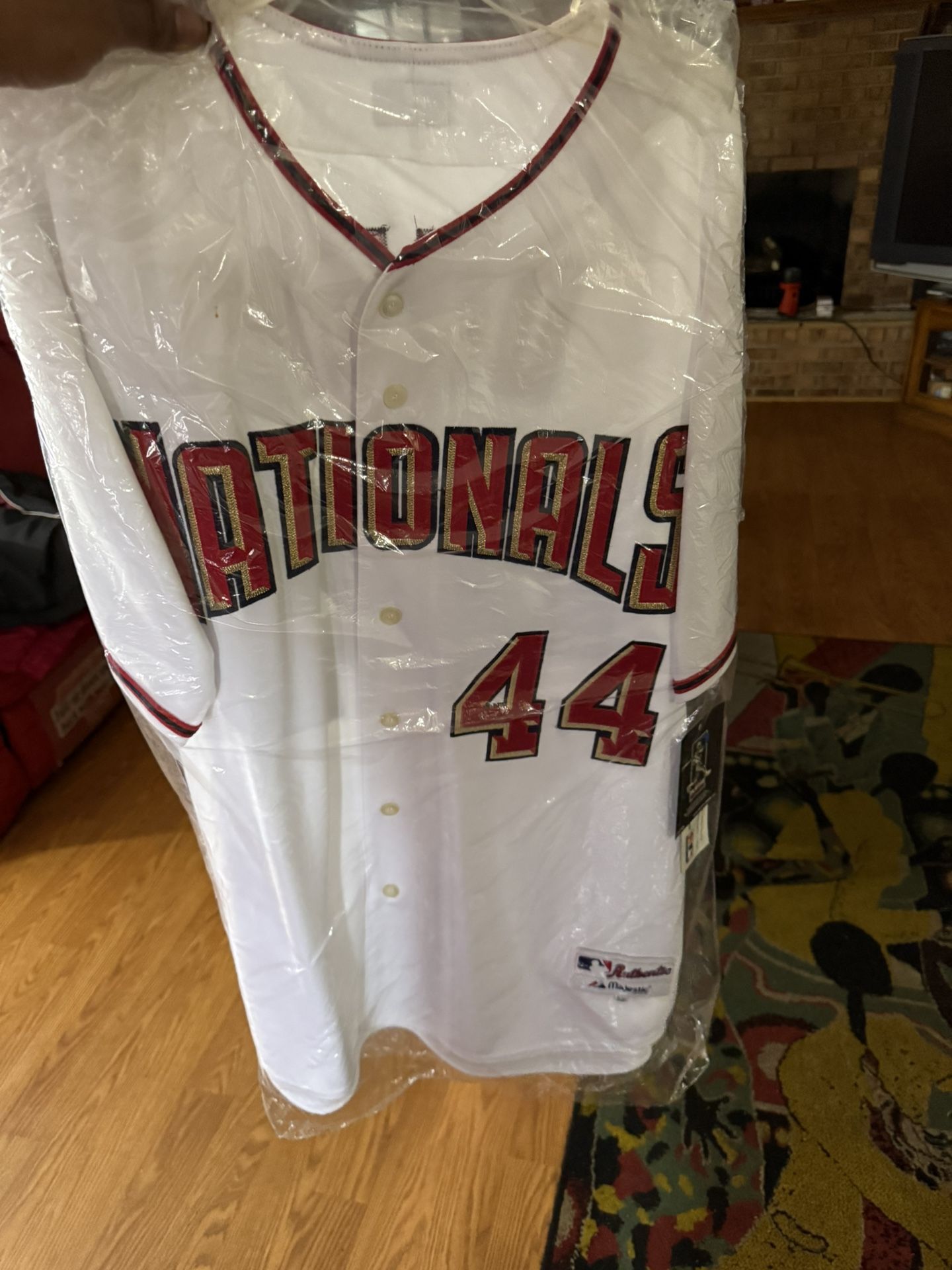 Authentic Jack Dunn Jersey (Stitched) 