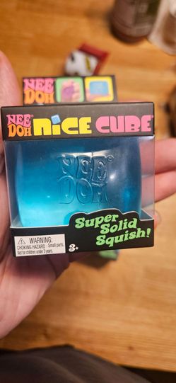 NeeDoh NICE CUBE Brand New #NeeDoh
