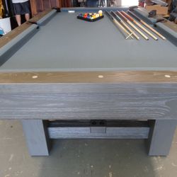 New Pool Tables Delivery Available 8 Ft Billiard Tables Sale