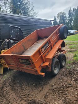 6'x10'  dump trailer