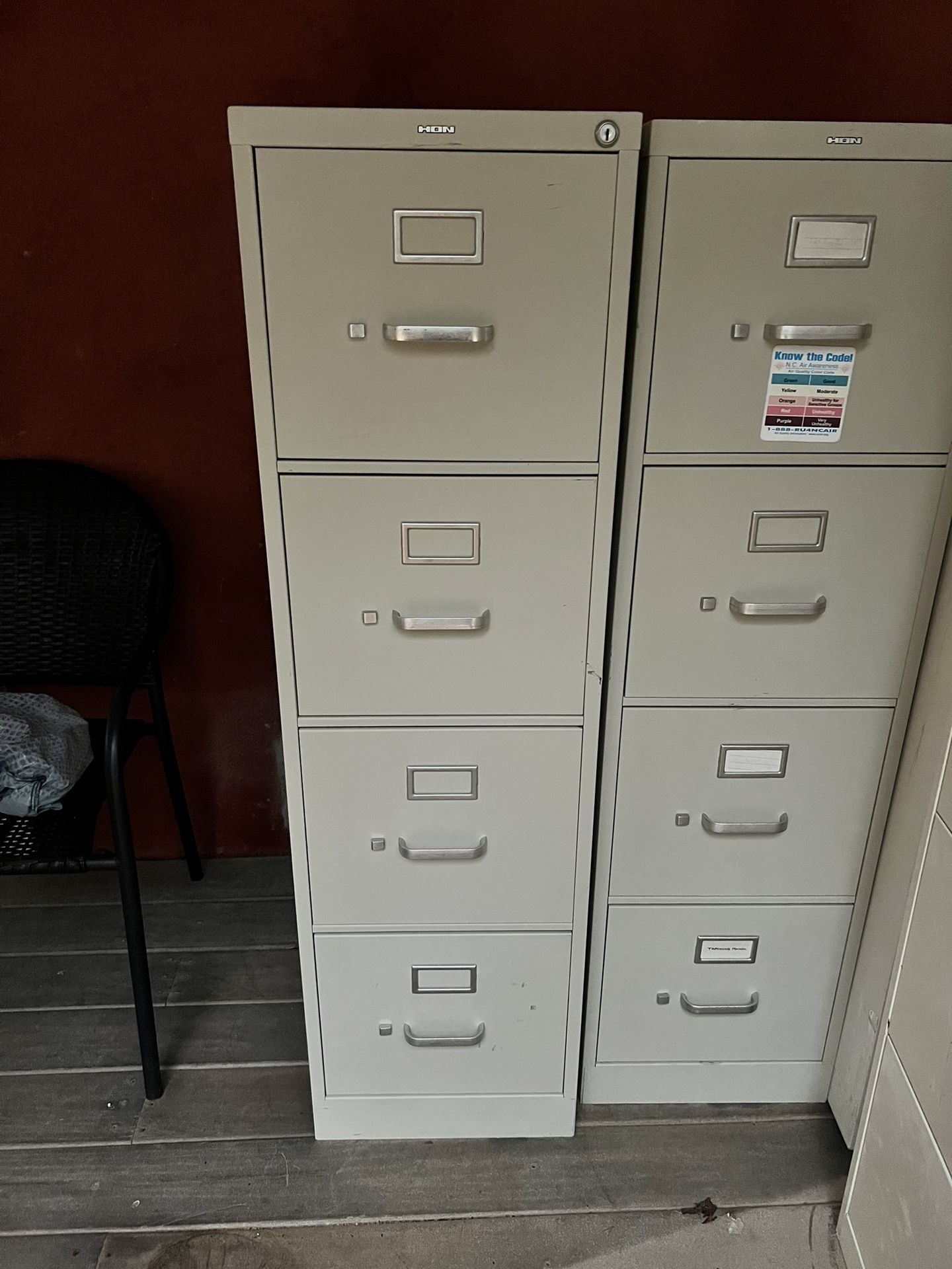 4 Department Filing Cabinet