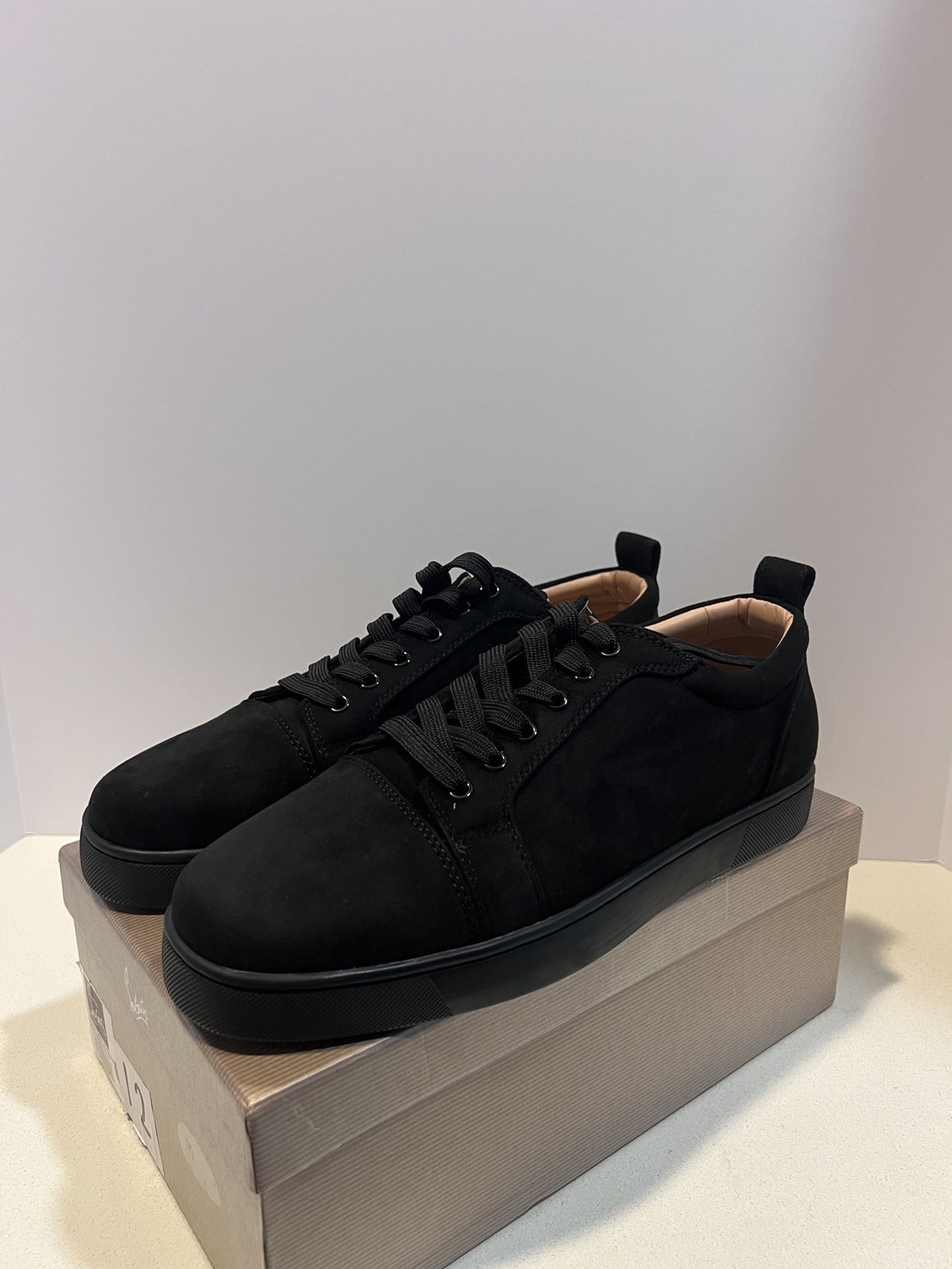 CL Black Red Bottom Sneakers for Sale in Milpitas, CA - OfferUp