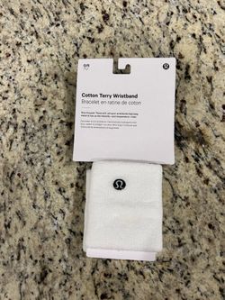 Lululemon wristbands