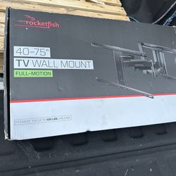 Rocket fish Tv Wall Mount Full Motion  OBO 
