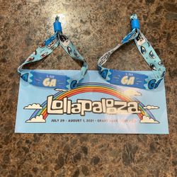 Lollapalooza Tickets