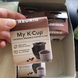 My K-Cup Reusable Coffee Filter